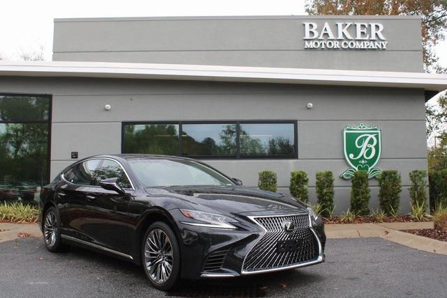 2018 lexus ls 500 base