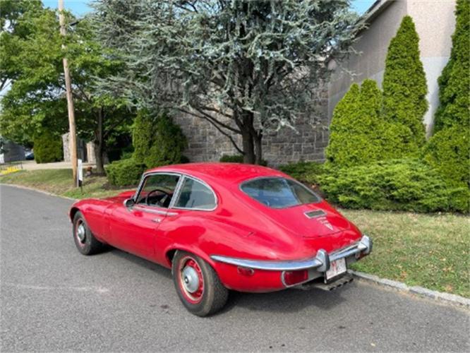 1971 jaguar xke series iii in astoria, new york