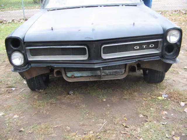 1965 pontiac tempest convertible gto clone project