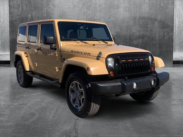 2013 jeep wrangler unlimited rubicon