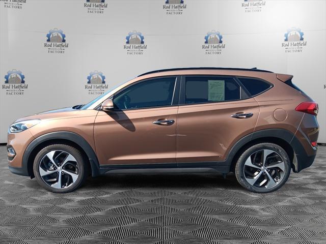 2016 hyundai tucson limited