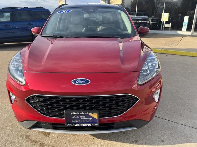 2020 ford escape titanium hybrid