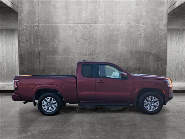 2022 nissan frontier sv