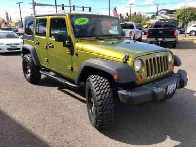 2008 jeep wrangler unlimited x in portland, or