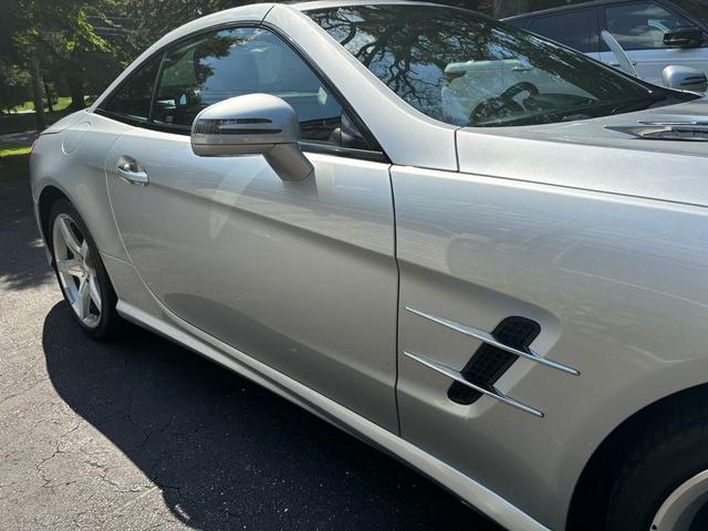 2016 mercedes-benz sl-class sl 400