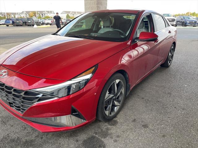 2022 hyundai elantra limited