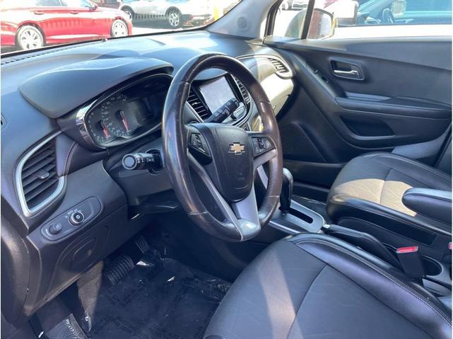 2021 chevrolet trax lt