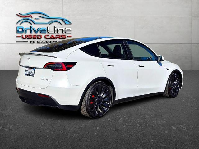 2023 tesla model y performance dual motor all-wheel drive