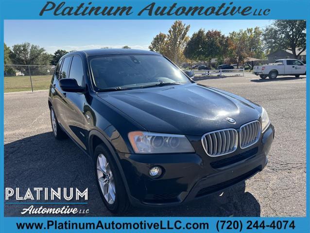 2011 bmw x3 xdrive35i