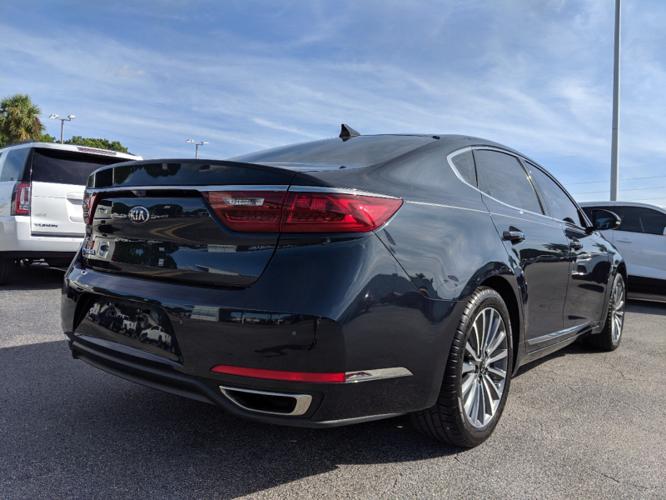 used 2017 kia cadenza premium fort myers, fl 33901 for sale in fort myers, florida