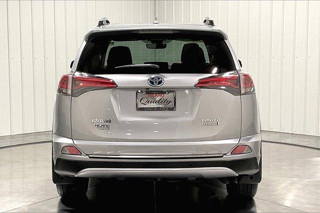 2018 toyota rav4 hybrid limited