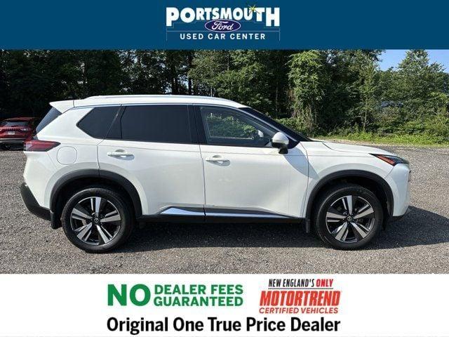 2021 nissan rogue in newington, new hampshire