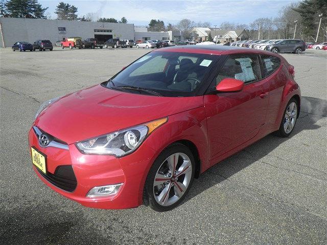 2016 hyundai veloster base 3dr coupe 6m w/black seats for sale in birch island, maine