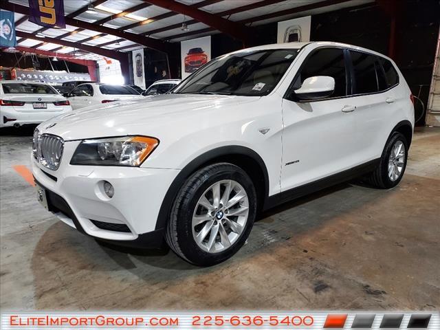 2014 bmw x3 xdrive28i