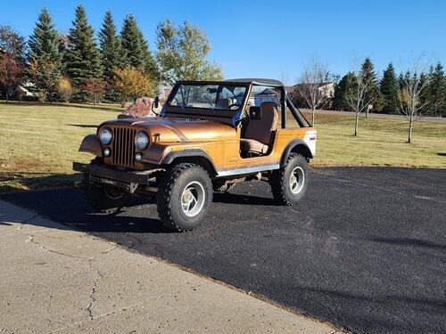 1979 jeep cj7 v8