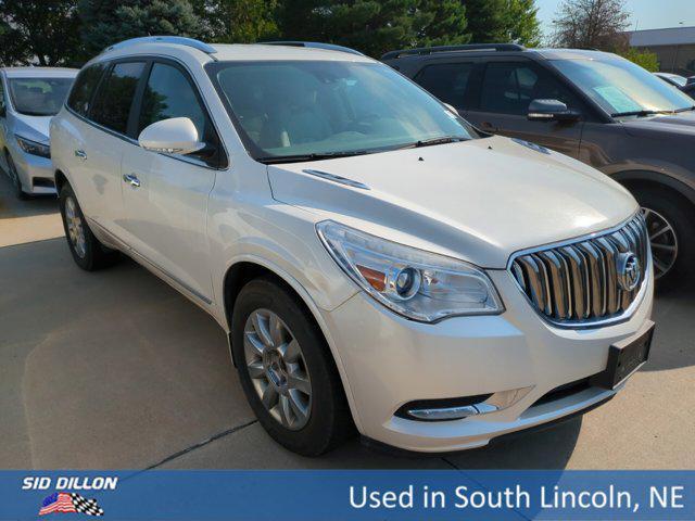 2015 buick enclave leather