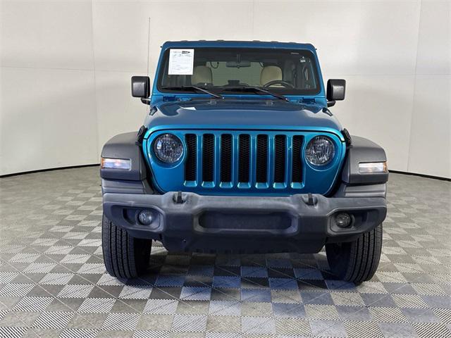 2020 jeep wrangler sport s 4x4