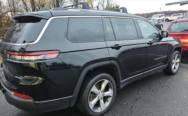 2021 jeep grand cherokee l limited
