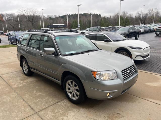 2007 subaru forester 2.5x