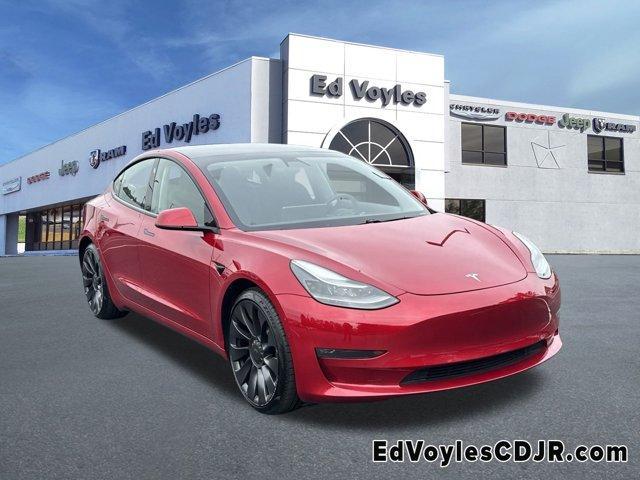 2021 tesla model 3 performance