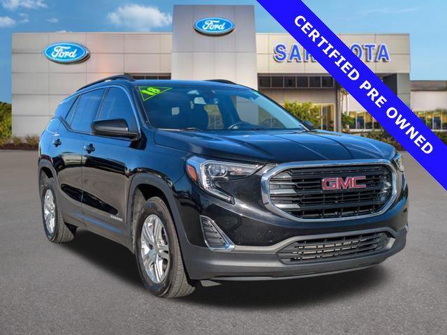 2018 gmc terrain sle
