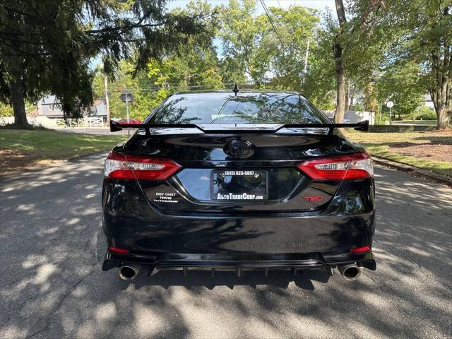2020 toyota camry trd