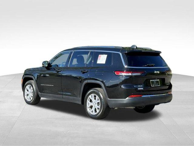 2021 jeep grand cherokee l limited