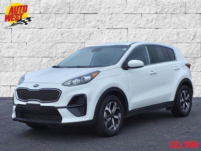2020 kia sportage lx