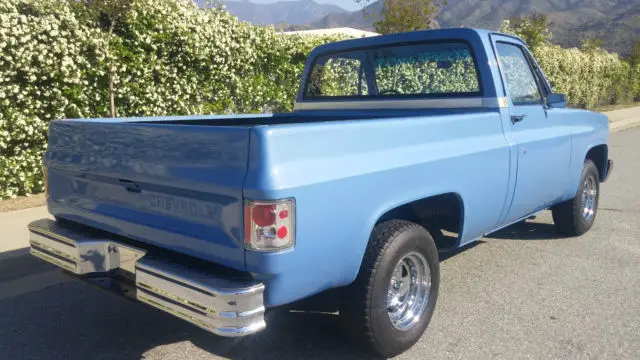 nice clean rustfree short bed v8!
