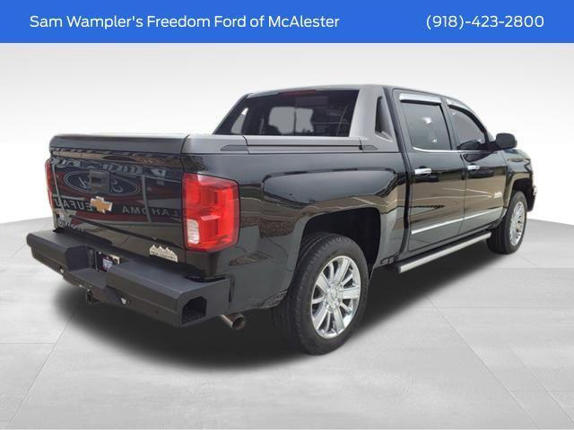 2017 chevrolet silverado 1500 high country
