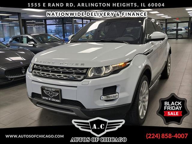 2015 land rover range rover evoque pure