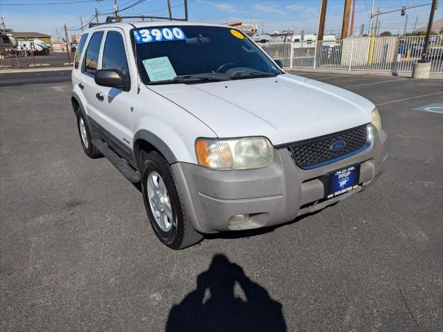 2002 ford escape xlt