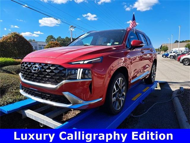 2023 hyundai santa fe calligraphy