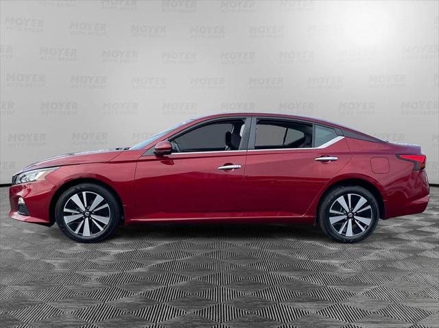2021 nissan altima 2.5 sv