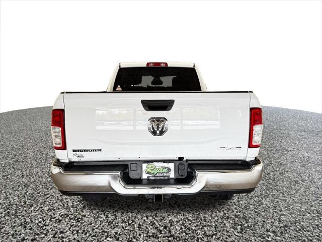 2023 ram 2500 big horn crew cab 4x4 6'4' box