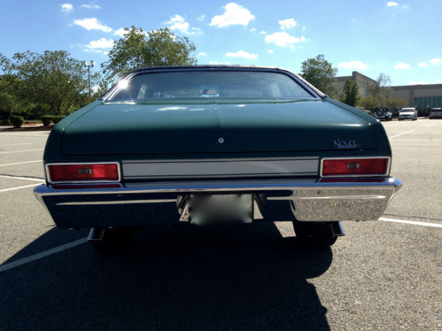 1971 chevrolet rally nova new 350 crate v8 4-speed muncie m-21 awesome show car!