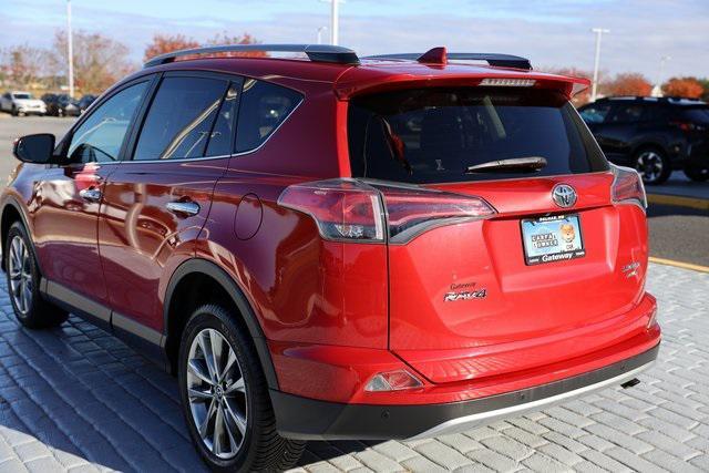 2017 toyota rav4 limited