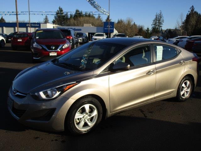 2015 hyundai elantra se se 4dr sedan 6a for sale in hillsboro, oregon