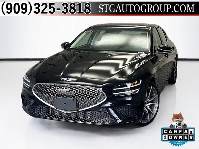 2022 genesis g70 2.0t rwd