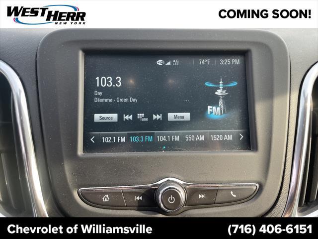 2018 chevrolet equinox lt