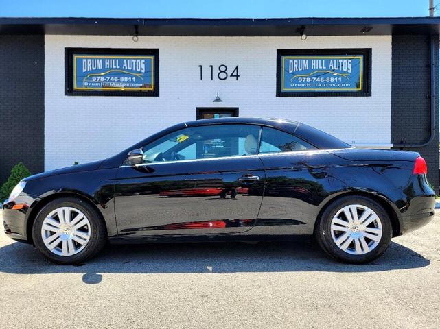 2009 volkswagen eos komfort