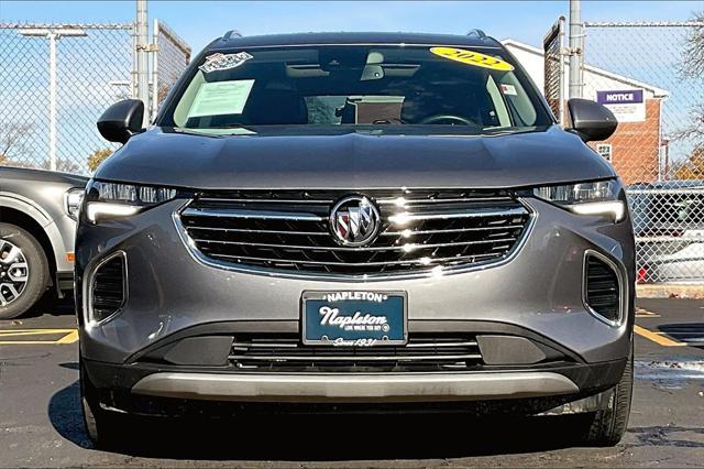 2022 buick envision awd essence