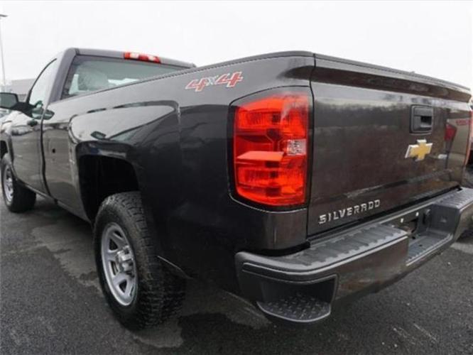 2014 chevrolet silverado 1500 work truck 4x4 work truck 2dr regular cab 6.5 ft. sb w/1wt for sale in elkins, west virginia
