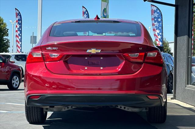 2018 chevrolet malibu lt