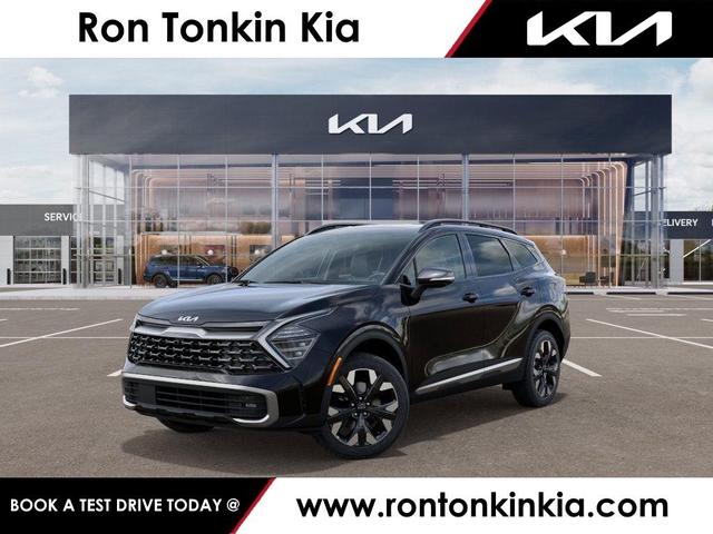 2024 kia sportage plug-in hybrid x-line prestige