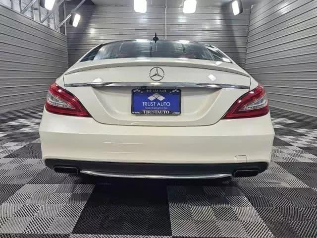 2017 mercedes-benz cls base cls 550 coupe 4dr all-wheel drive 4matic in carrolltowne, maryland