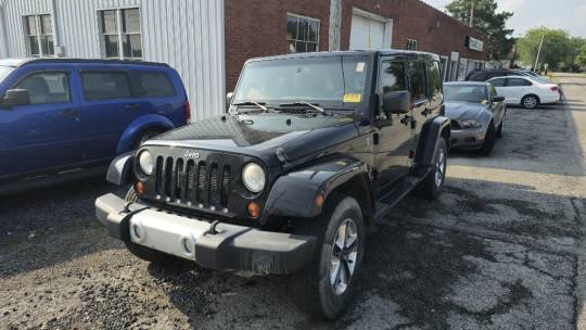 2013 Jeep Wrangler