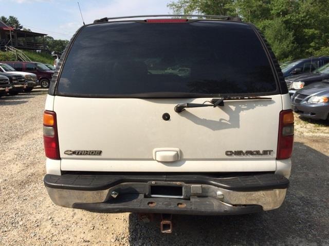 2001 chevrolet tahoe lt lt 4wd 4dr suv for sale in epsom, new hampshire