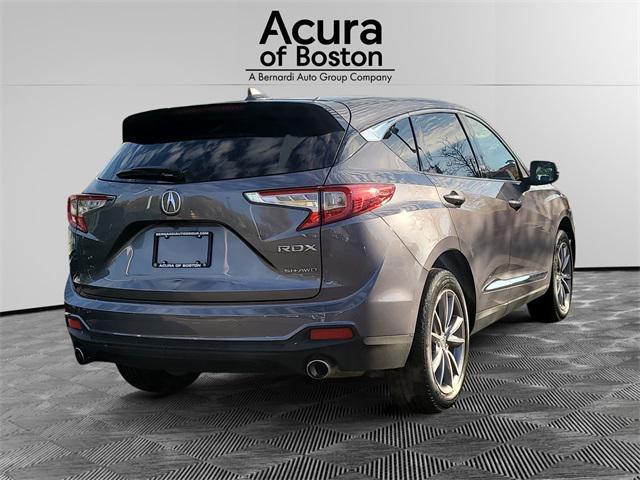 2021 acura rdx technology package