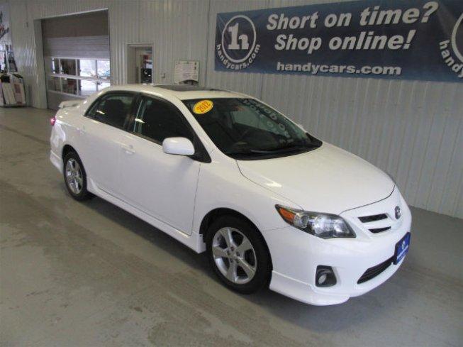 2012 toyota corolla s for sale in saint albans, vermont